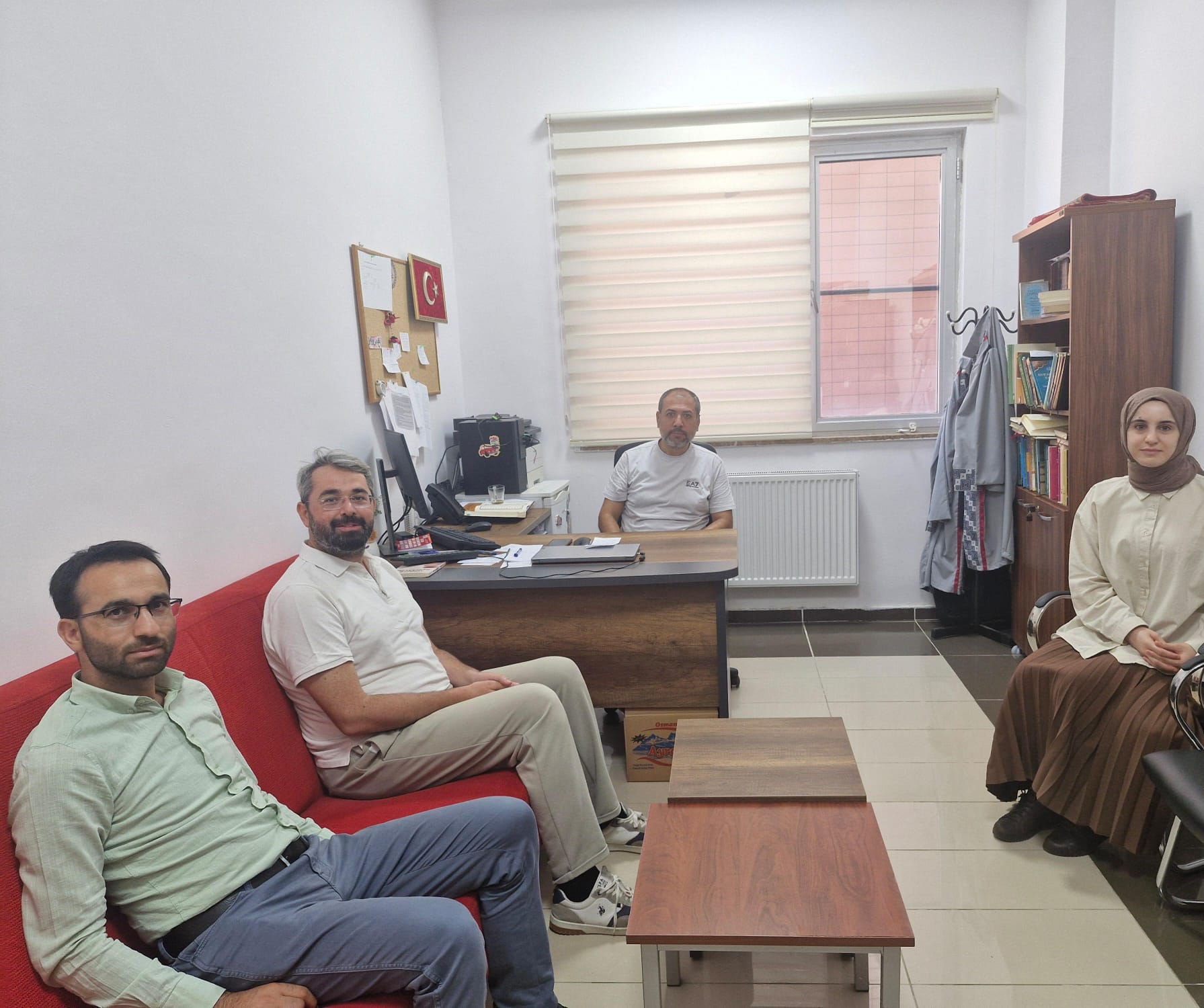 Kur’an-ı Kerim Okuma ve Kıraat Ana Bilim Dalı Kurulu Temmuz Ayı Toplantısı Gerçekleştirildi